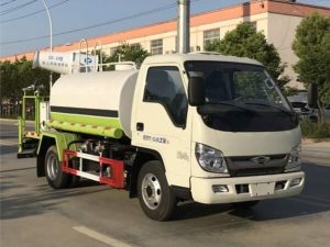 福田小卡之星3抑尘车CLW5040TDYB6ZS