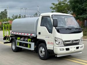 福田小卡之星3路面养护车CLW5044TYH6ZS