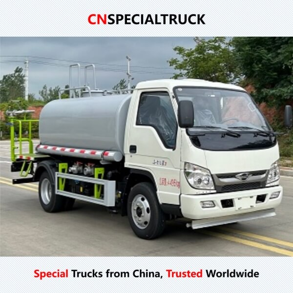 福田小卡之星3路面养护车CLW5044TYH6ZS