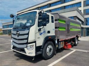 福田欧曼洗扫车CSC5181TXSB6