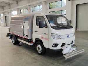 福田祥菱4.5吨电动路面养护车CL5043TYHBEV