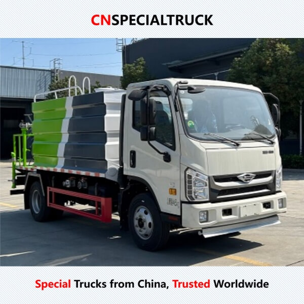 福田领航H2/M5路面养护车CLW5040TYH6ZS