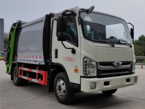 福田领航H2压缩垃圾车CLW5070ZYSBDP