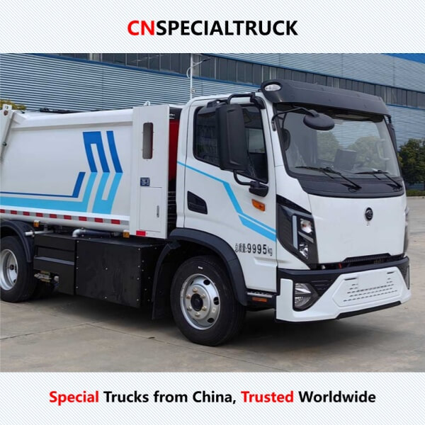 程力10吨电动压缩垃圾车CL5101ZYSBEV