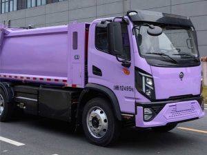 程力12吨电动压缩垃圾车CL5125ZYSBEV