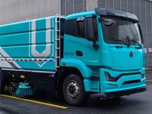 程力18吨电动扫路车CL5182TSLBEV