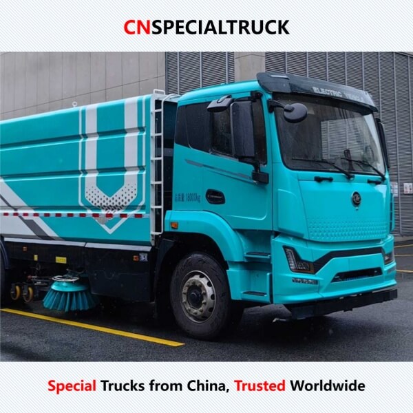 程力18吨电动扫路车CL5182TSLBEV