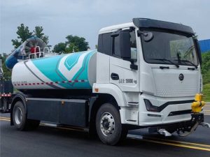 程力18吨电动抑尘车CL5186TDYBEV