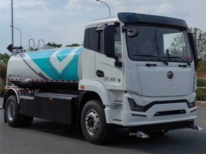 程力18吨电动洒水车CL5185GSSBEV