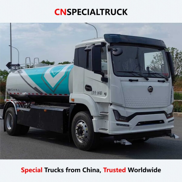 程力18吨电动洒水车CL5185GSSBEV