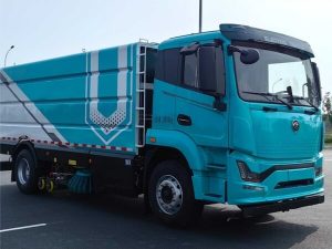 程力18吨电动洗扫车CL5184TXSBEV