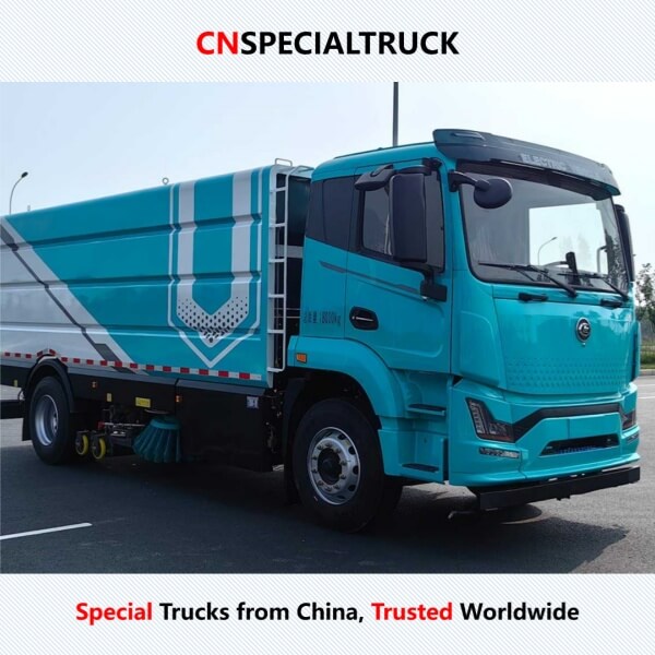 程力18吨电动洗扫车CL5184TXSBEV