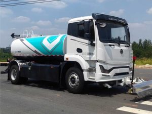 程力18吨电动清洗车CL5189GQXBEV