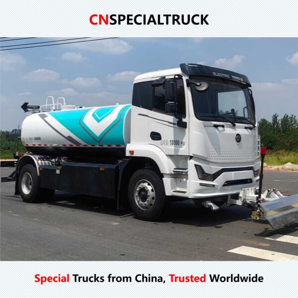 程力18吨电动清洗车CL5189GQXBEV