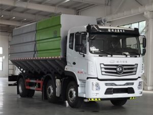 程力25吨散装饲料车CL5250ZSL6FD