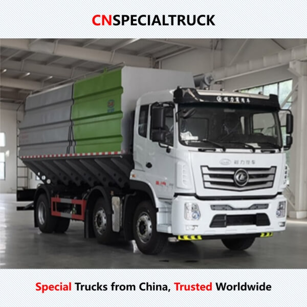 程力25吨散装饲料车CL5250ZSL6FD