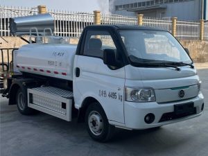 程力4.5吨电动抑尘车CL5040TDYBEV