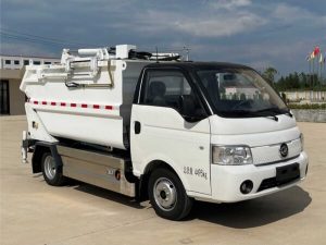 程力4.5吨电动无泄漏垃圾车CL5048ZZZBEV