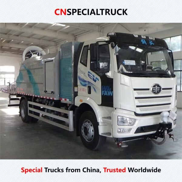 解放18吨电动抑尘车CL5183TDYBEV