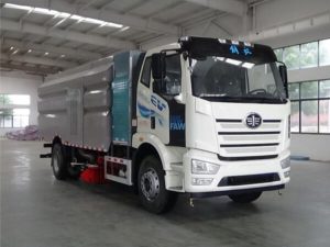 解放18吨电动洗扫车CL5185TXSBEV