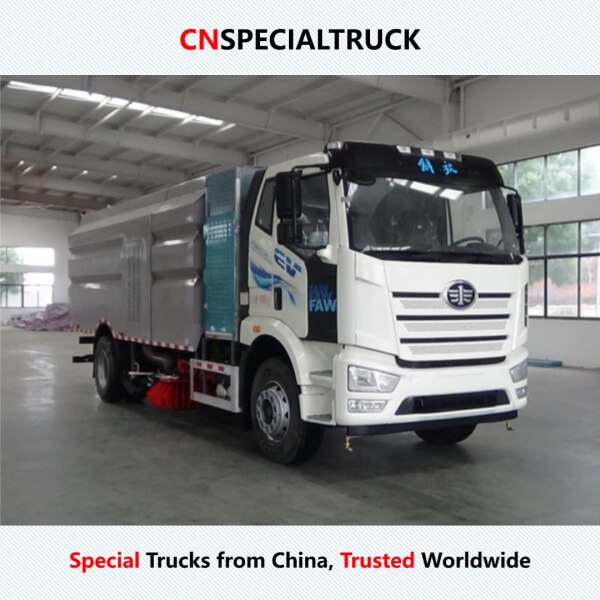 解放18吨电动洗扫车CL5185TXSBEV