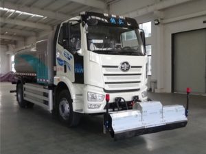 解放18吨电动清洗车CL5185GQXBEV