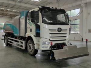 解放18吨电动清洗车CL5188GQXBEV