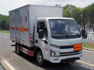 跃进S80爆破器材运输车HCQ5043XQYSH6