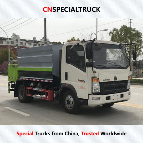 重汽豪沃路面养护车LMX5040TYHZZ6ZS