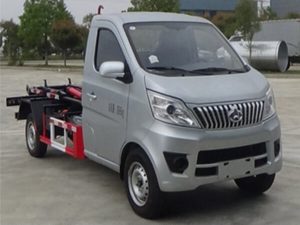 长安2.7吨电动勾臂垃圾车CL5031ZXXBEV