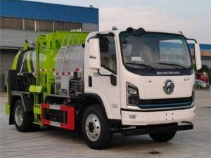 陕汽12吨电动餐厨垃圾车CL5121TCABEV