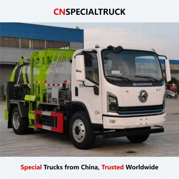 陕汽12吨电动餐厨垃圾车CL5121TCABEV