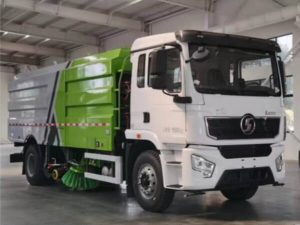 陕汽18吨电动洗扫车CL5186TXSBEV