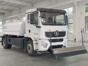 陕汽18吨电动清洗车CL5187GQXBEV