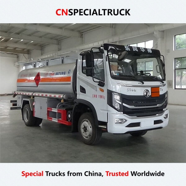 东风华神8方加油车CL5121GJYE6