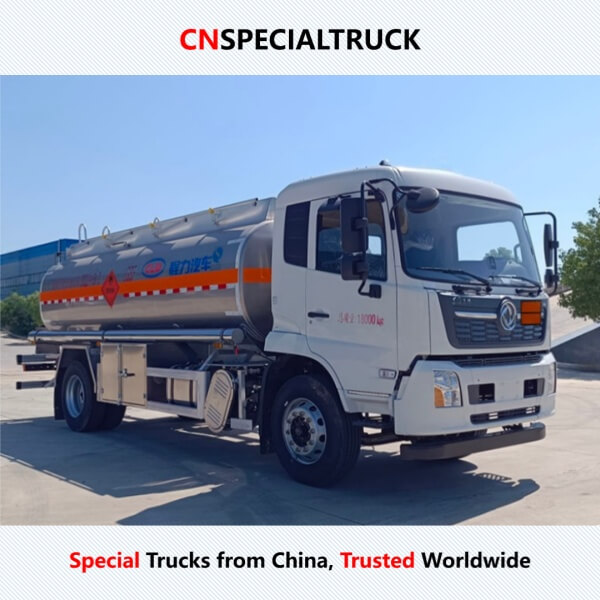 东风天锦14方铝合金运油车CL5181GYYLD6