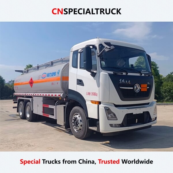 东风天龙21方运油车CL5261GYY6BWG