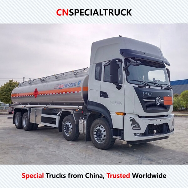 东风天龙25方铝合金运油车CL5321GYYLD6