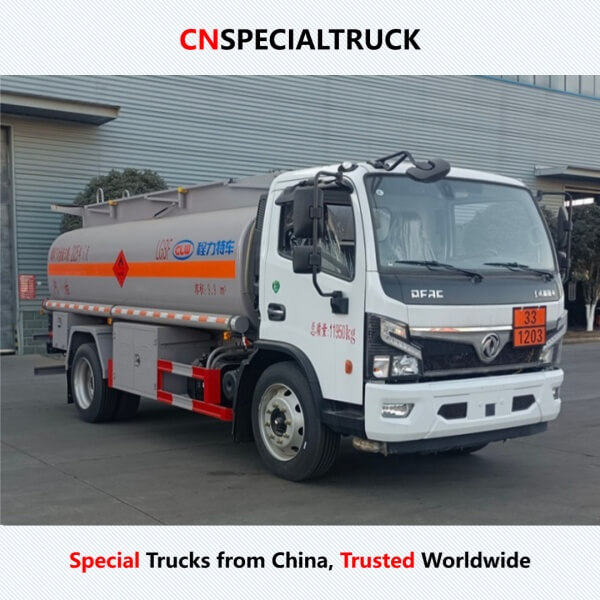 东风福瑞卡10方加油车CL5124GJY6BWG