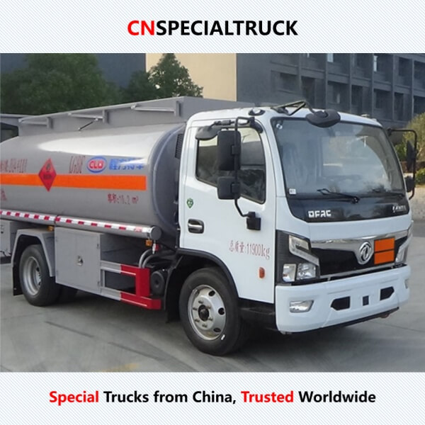 东风福瑞卡10方加油车CL5127GJY6BWG