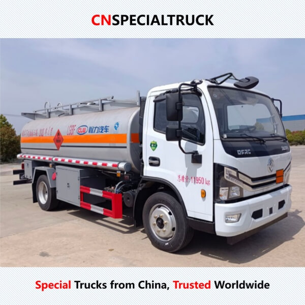 东风福瑞卡10方运油车CL5122GYY6