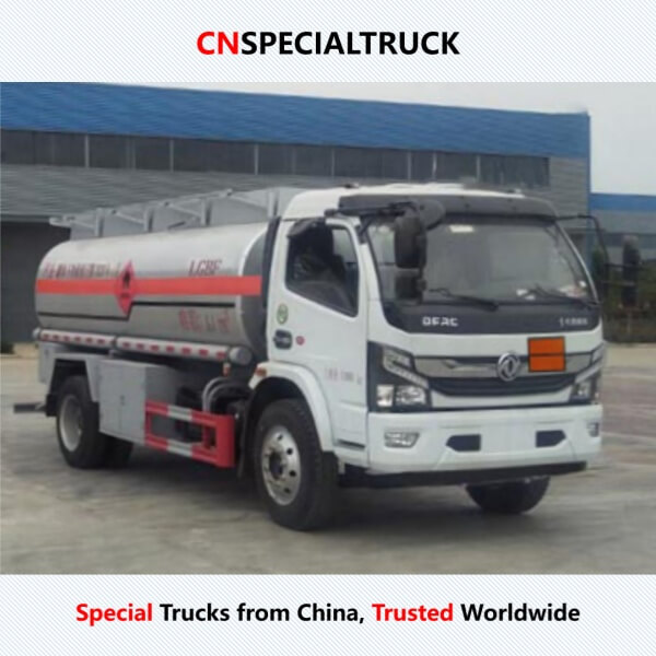 东风福瑞卡9方运油车CL5121GYY6