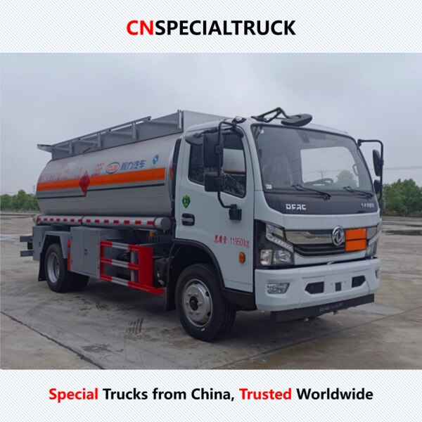 东风福瑞卡易燃液体罐式运输车CL5120GRY6