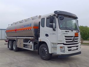 东风锦程24方铝合金运油车CL5260GYYL6