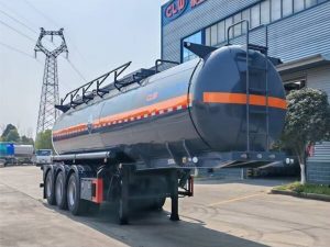 半挂26方腐蚀性物品罐式运输车CL9406GFW