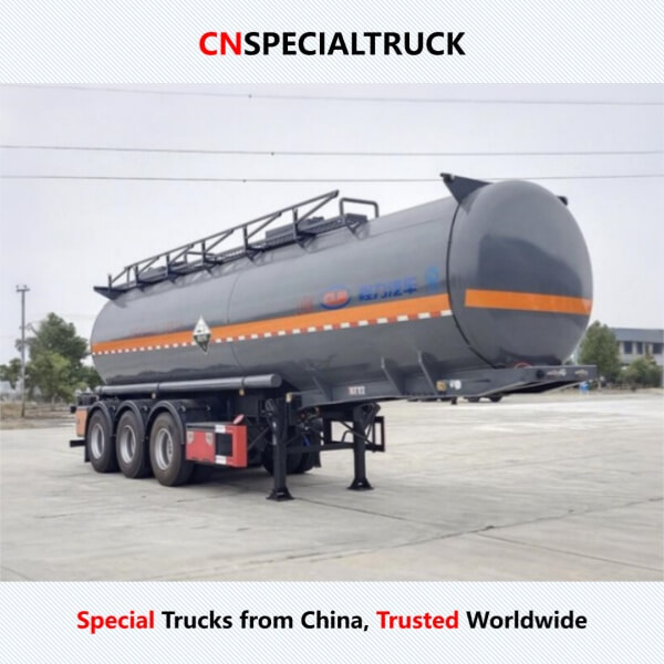 半挂29方腐蚀性物品罐式运输车CL9405GFW