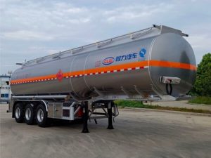 半挂43方铝合金运油车CL9402GYYLV