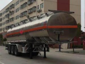 半挂43方铝合金运油车CLW9402GYYLV