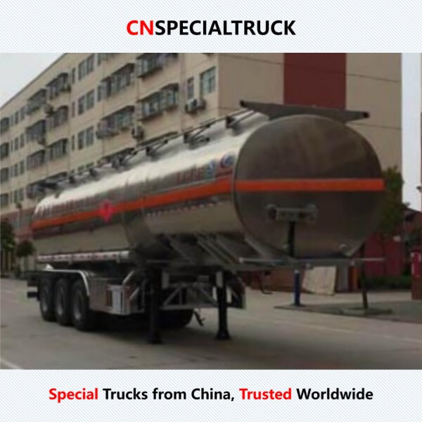 半挂43方铝合金运油车CLW9402GYYLV