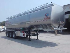 半挂43方铝合金食用油运输车CLW9400GSYLV